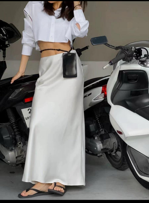 High Quality Satin Skirts